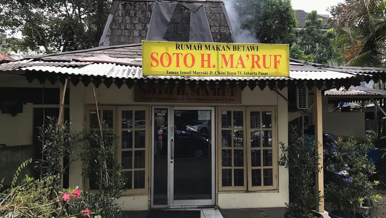 Soto Betawi H. Maruf
