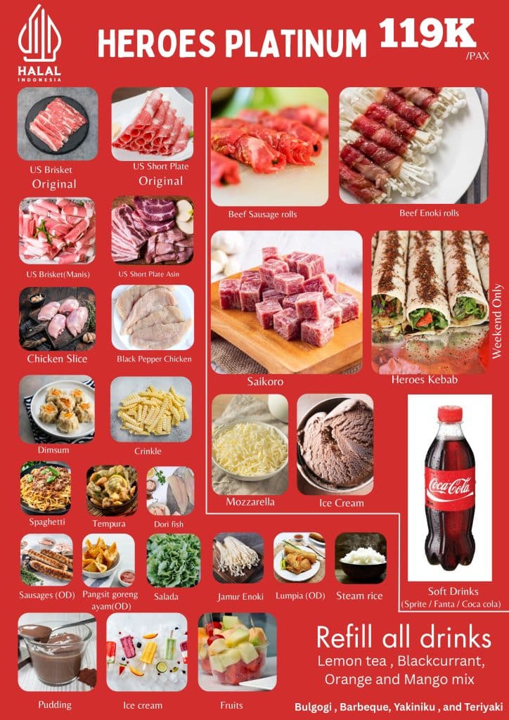 Beef Heroes Menu page 0001