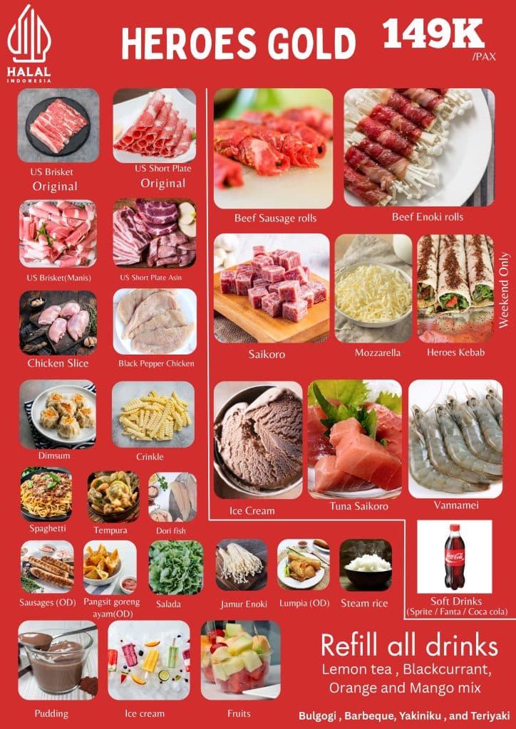 Beef Heroes Menu page 0002