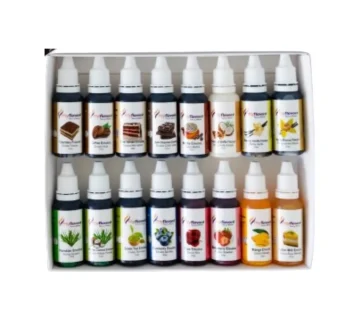 Food Flavouring and Emulco Set