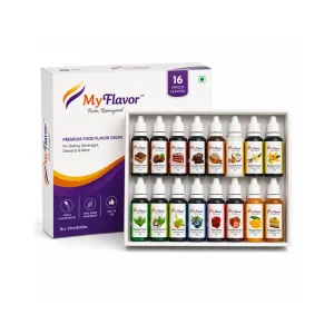 Food Flavouring and Emulco Set