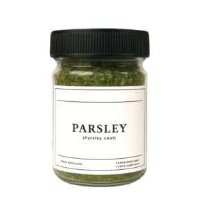 Dried Parsley Leaves