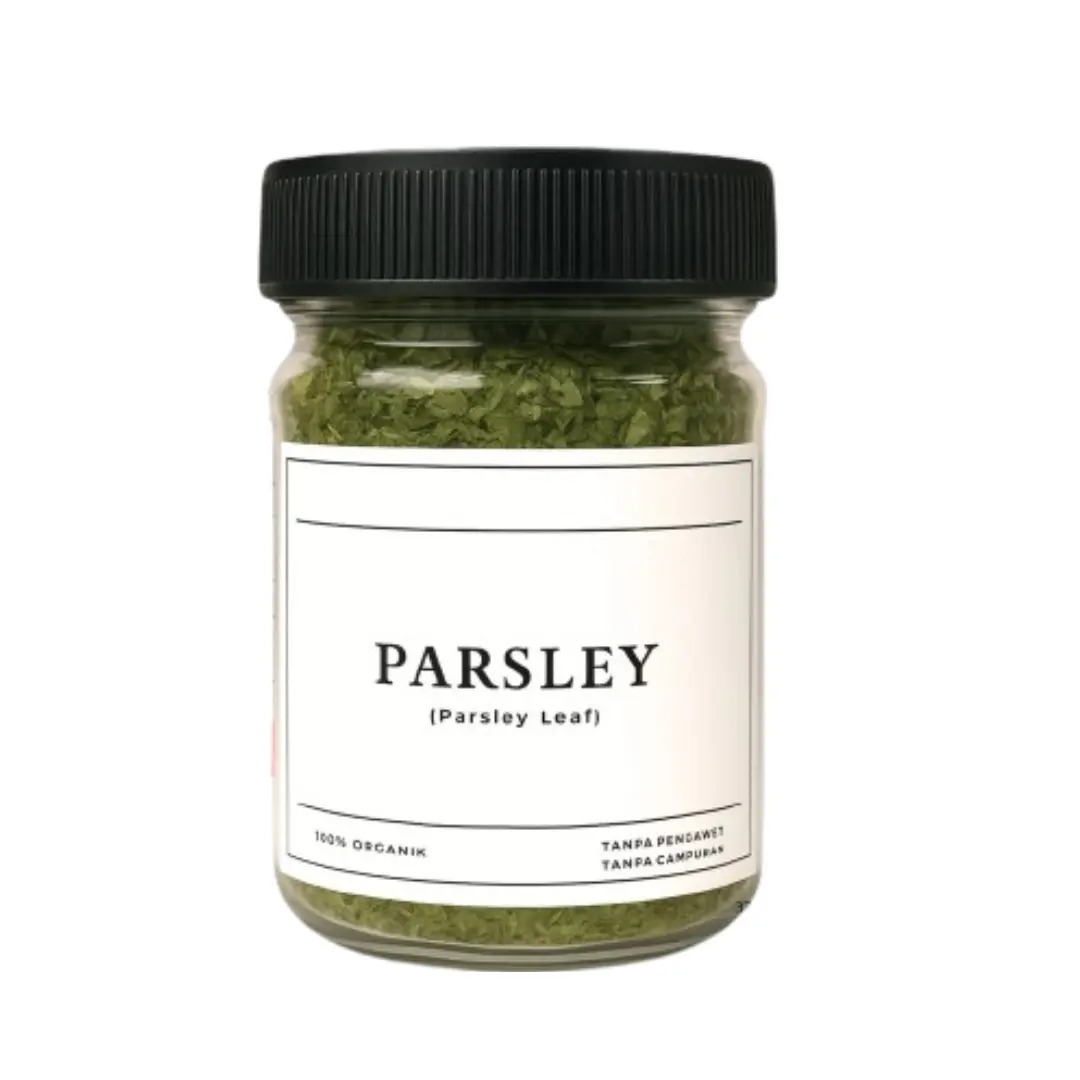 Dried Parsley Leaves