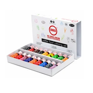 Cross Set Food Coloring
