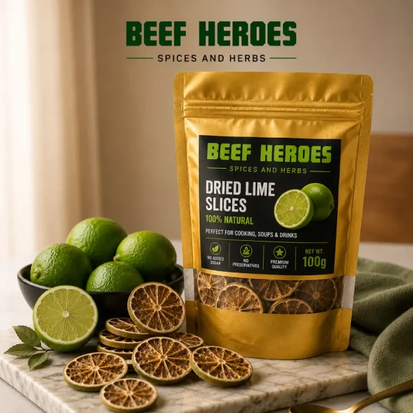 Dried Lime Slice