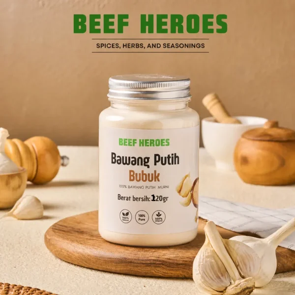 Organic Garlic Powder