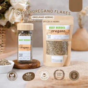 Dried Oregano Leaves