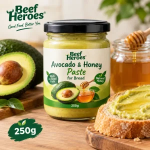 Avocado Honey Spread