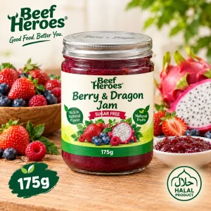 Berry & Dragon Jam