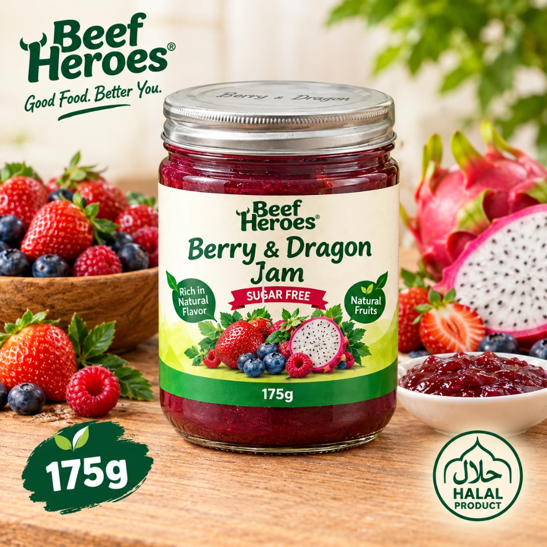 Berry & Dragon Jam