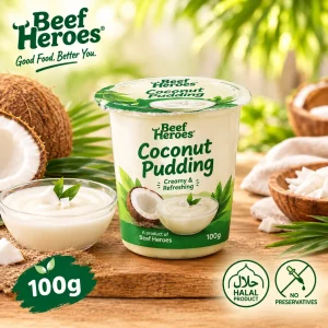 Coconut Pudding