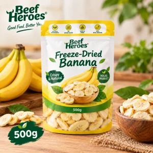 Freeze-Dried Banana
