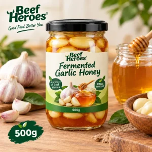 Fermented Garlic Honey