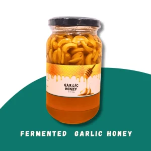 Fermented Garlic Honey