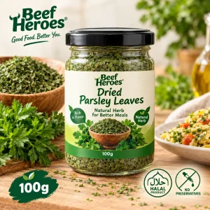 Dried Parsley Leaves